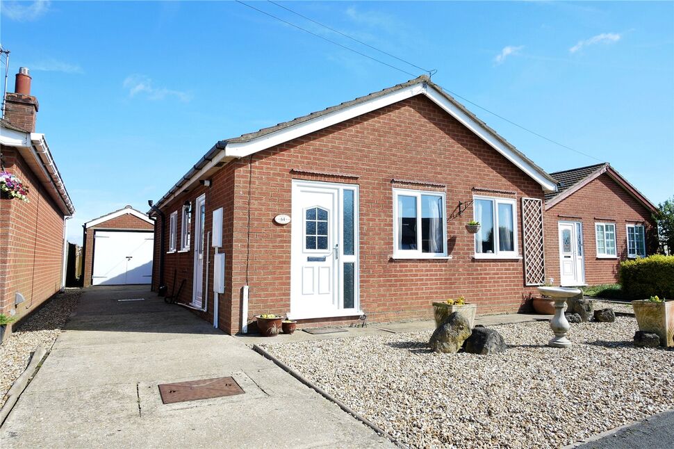 Main image of 2 bedroom Detached Bungalow for sale, Marine Avenue, Sutton-on-Sea, Lincolnshire, LN12