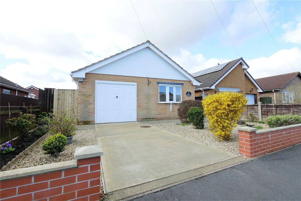 Main image of 2 bedroom Detached Bungalow for sale, Harding Close, Sutton-on-Sea, Lincolnshire, LN12