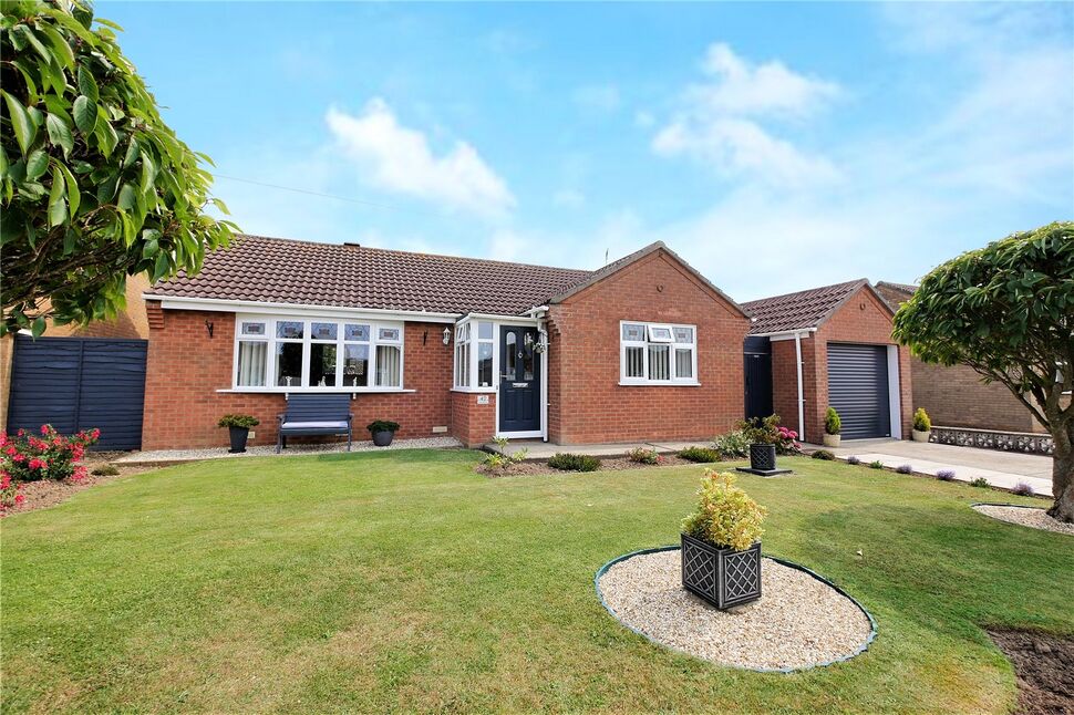 Main image of 3 bedroom Detached Bungalow for sale, Winchester Drive, Mablethorpe, Lincolnshire, LN12