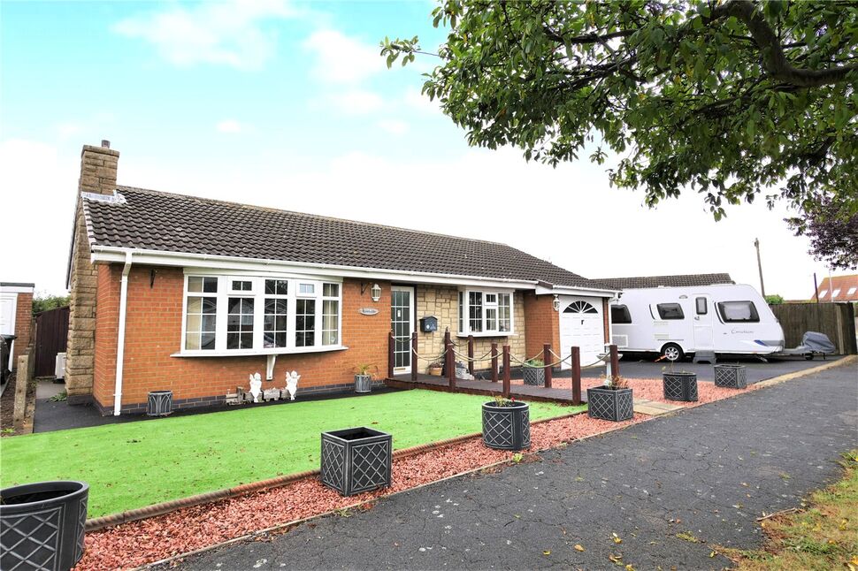 Main image of 2 bedroom Detached Bungalow for sale, The Sidings, Sutton-On-Sea, Lincolnshire, LN12