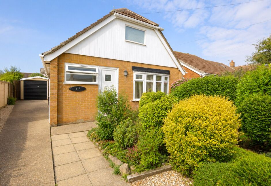 Main image of 2 bedroom Detached Bungalow for sale, Chanctonbury Way, Sutton-on-Sea, Lincolnshire, LN12