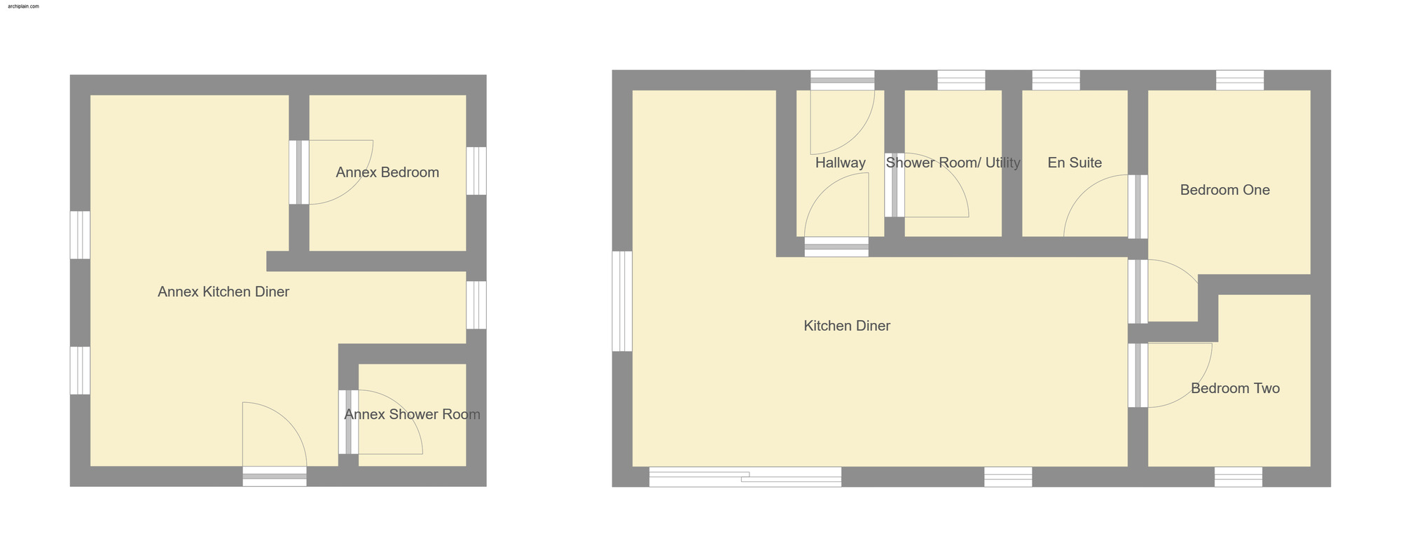 Floorplan of 3 bedroom Detached Bungalow for sale, Grift Bank, Mablethorpe, Lincolnshire, LN12