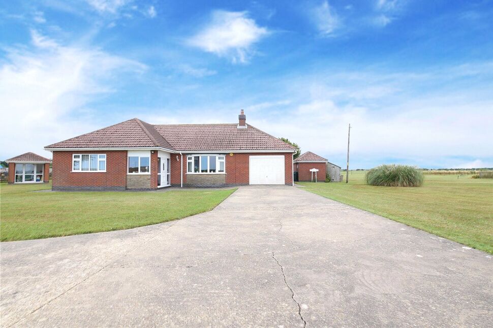 Main image of 2 bedroom Detached Bungalow for sale, Sea Lane, Huttoft, Lincolnshire, LN13