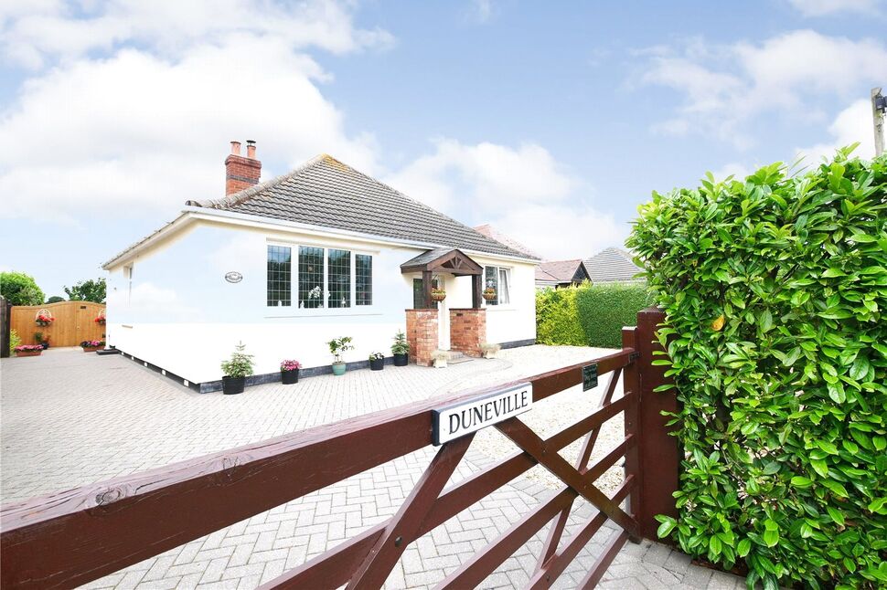 Main image of 3 bedroom Detached Bungalow for sale, Trusthorpe Road, Sutton-on-Sea, Lincolnshire, LN12