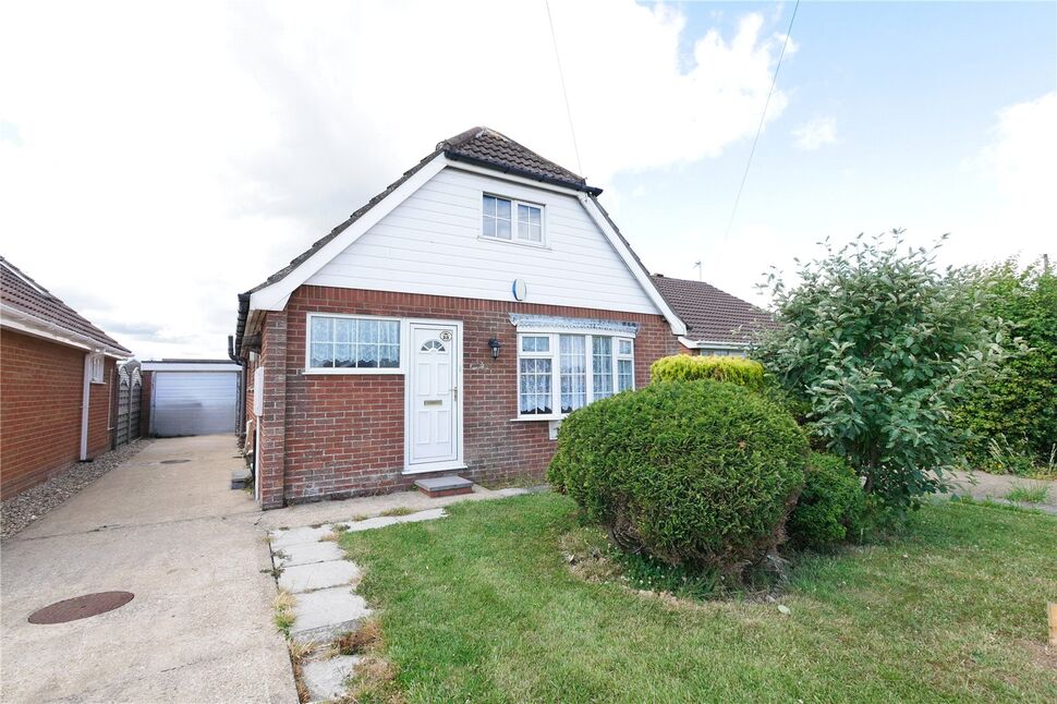 Main image of 2 bedroom Detached Bungalow for sale, Chanctonbury Way, Sutton-on-Sea, Lincolnshire, LN12