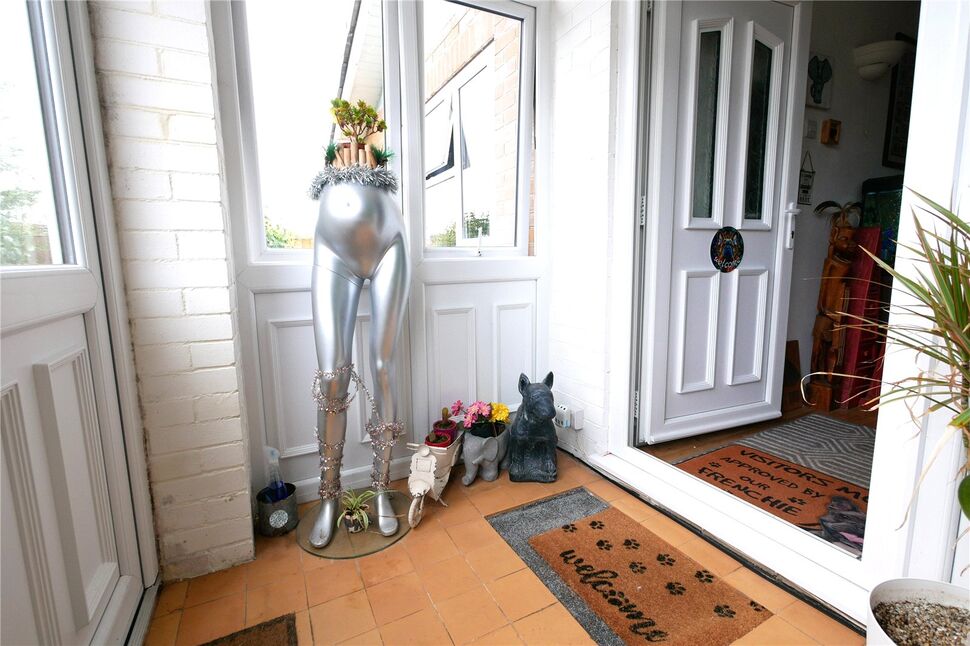 Entrance Porch