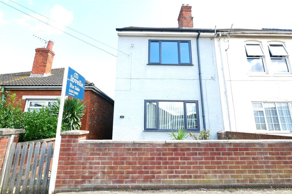 Main image of 4 bedroom Semi Detached House for sale, Wellington Road, Mablethorpe, Lincolnshire, LN12