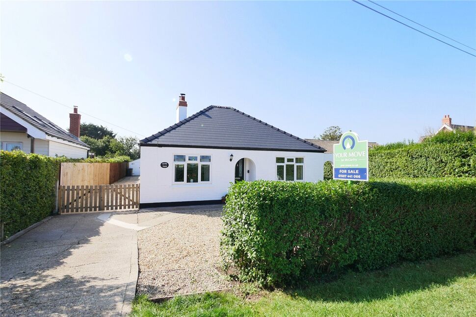 Main image of 2 bedroom Detached Bungalow for sale, Sea Lane, Huttoft, Lincolnshire, LN13