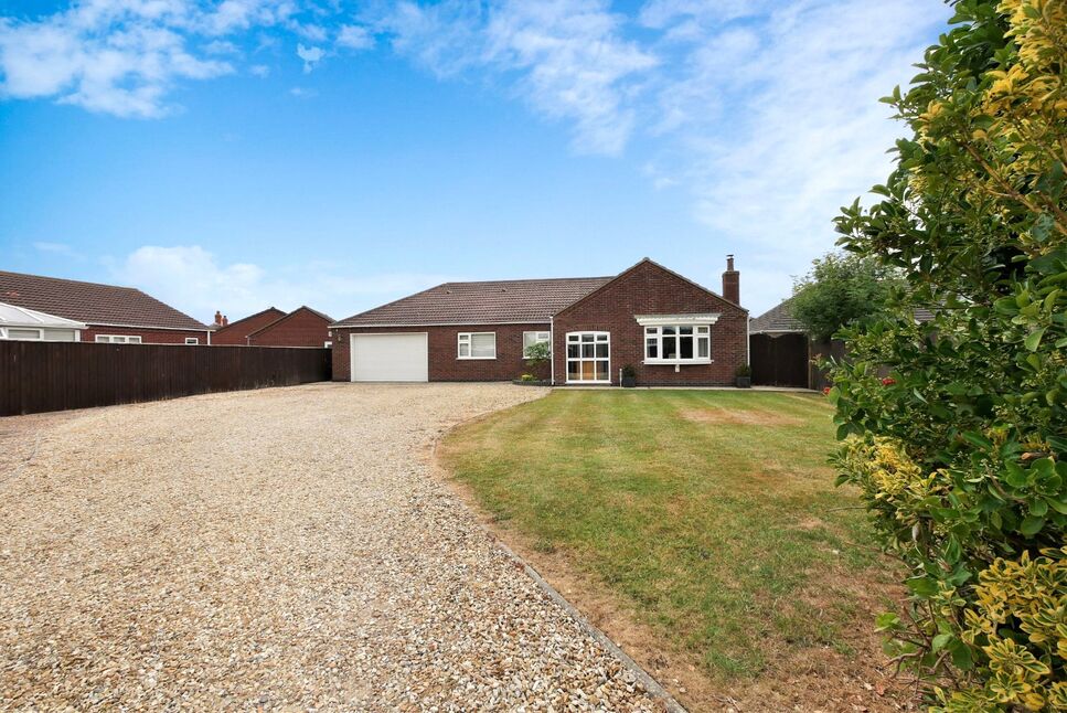 Main image of 4 bedroom Detached Bungalow for sale, Trusthorpe Road, Sutton-on-Sea, Lincolnshire, LN12