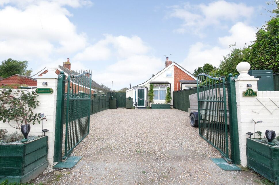 Main image of 2 bedroom Semi Detached Bungalow for sale, Crabtree Lane, Sutton-on-Sea, Lincolnshire, LN12