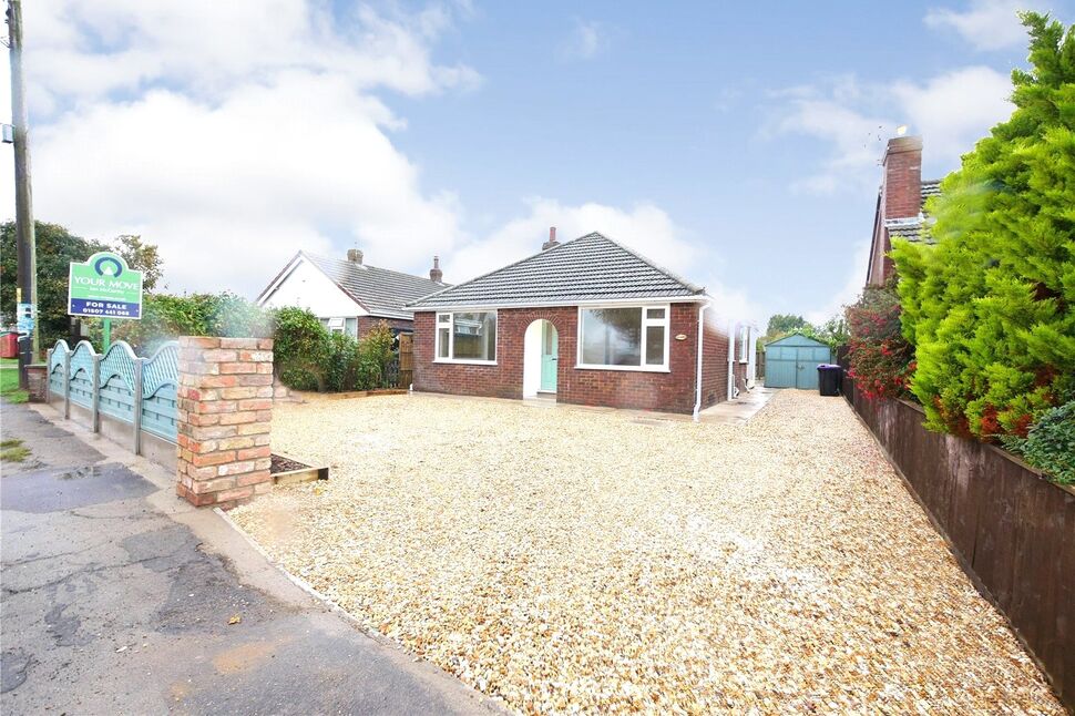 Main image of 2 bedroom Detached Bungalow for sale, Sutton Road, Trusthorpe, Lincolnshire, LN12