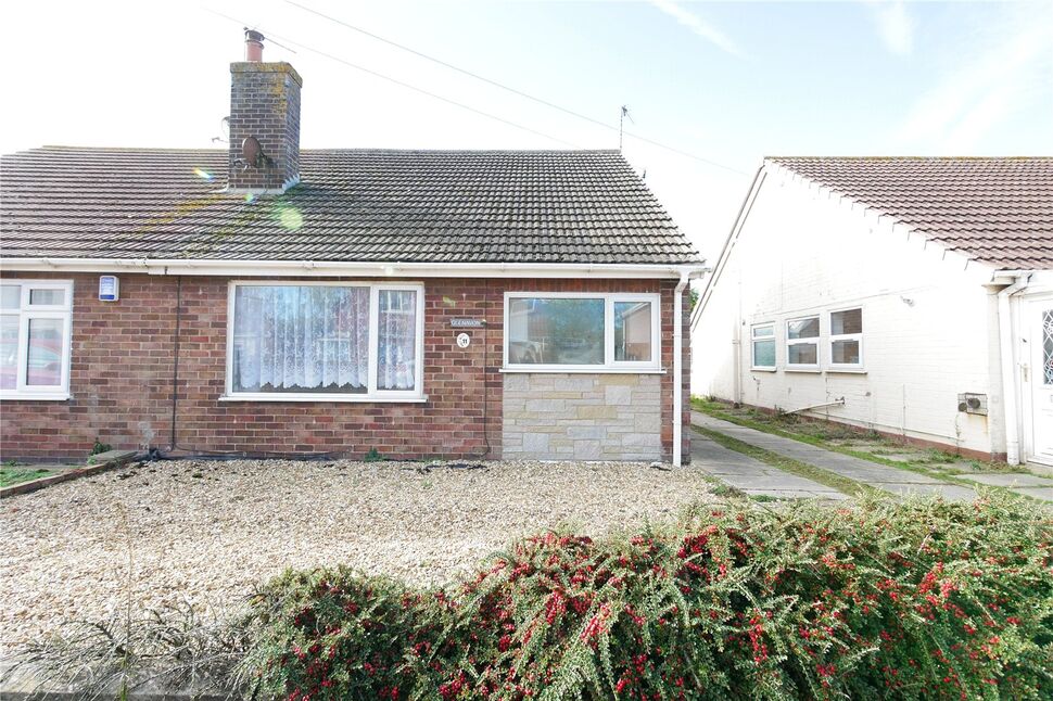 Main image of 2 bedroom Semi Detached Bungalow for sale, Cambridge Road North, Mablethorpe, Lincolnshire, LN12