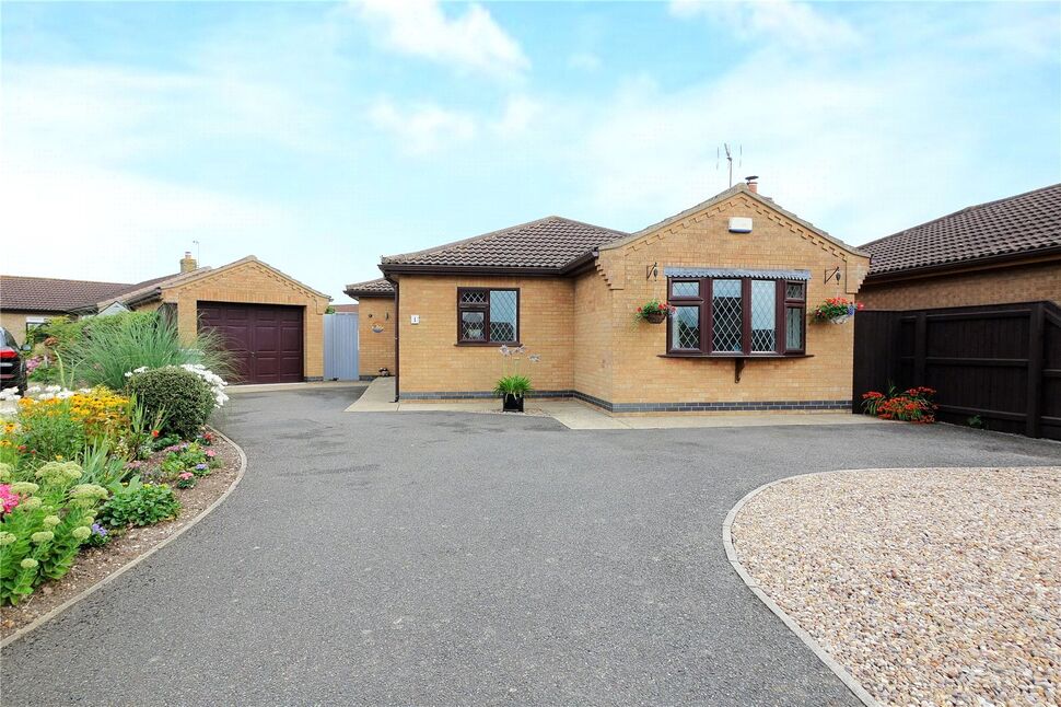 Main image of 3 bedroom Detached Bungalow for sale, College Row, Sandilands, Lincolnshire, LN12