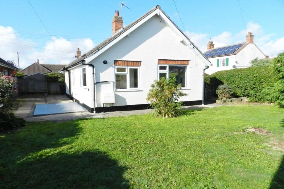 Main image of 2 bedroom Detached Bungalow for sale, Farm Close, Sutton-on-Sea, Lincolnshire, LN12
