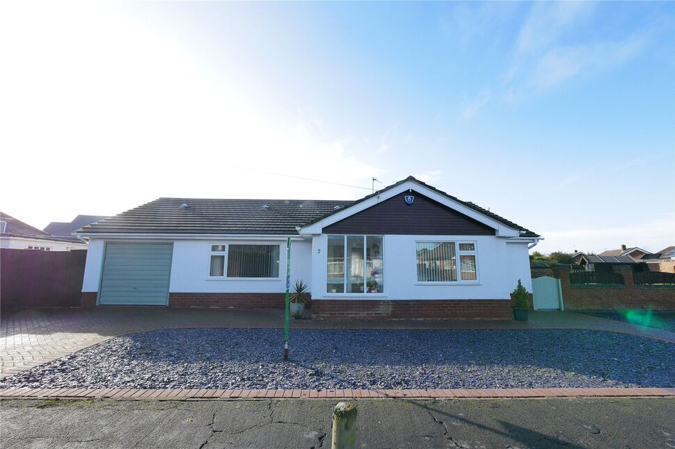 Main image of 3 bedroom Detached Bungalow for sale, Kipling Drive, Sandilands, Lincolnshire, LN12