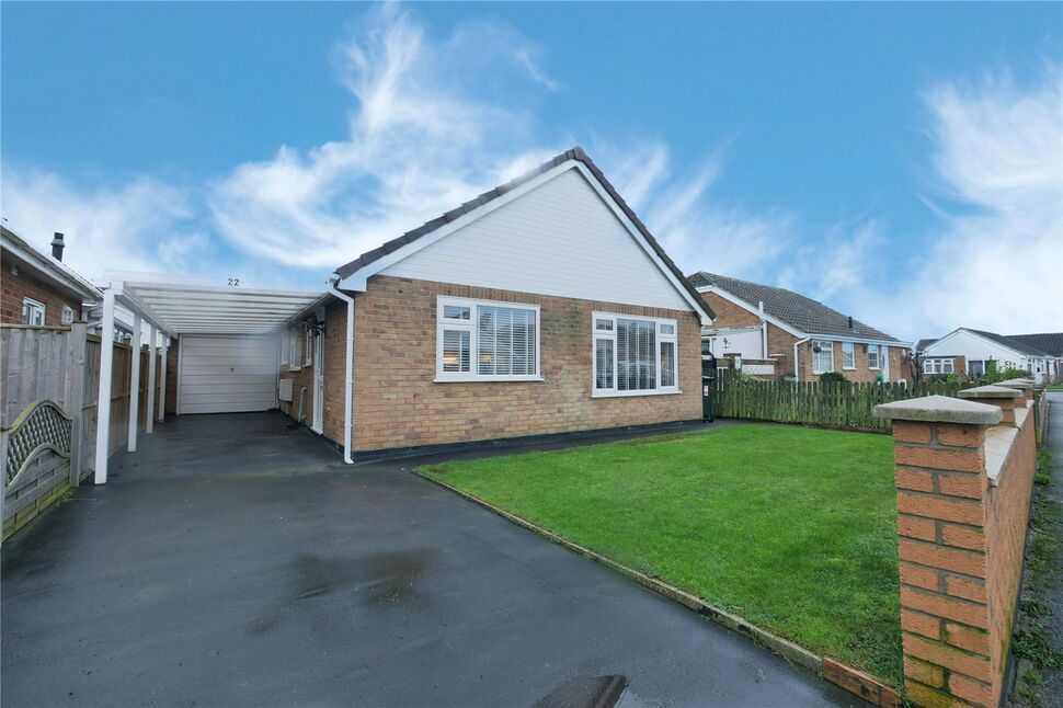 Main image of 3 bedroom Detached Bungalow for sale, Camelot Gardens, Sutton-on-Sea, Lincolnshire, LN12