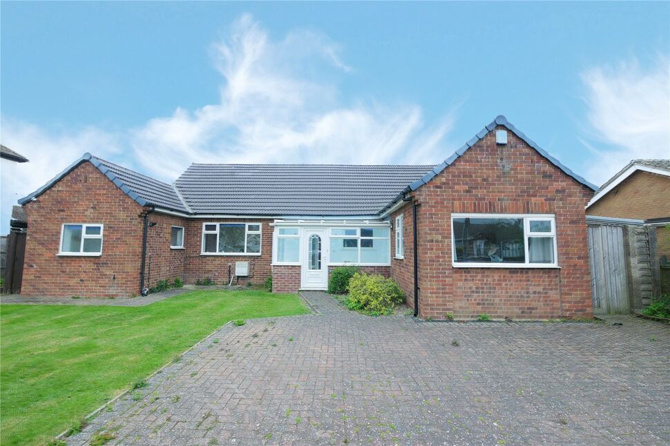 Main image of 3 bedroom Detached Bungalow for sale, Hillside Avenue, Sutton-on-Sea, Lincolnshire, LN12