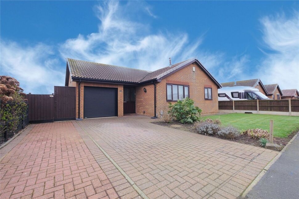 Main image of 3 bedroom Detached Bungalow for sale, Walkington Way, Sandilands, Lincolnshire, LN12