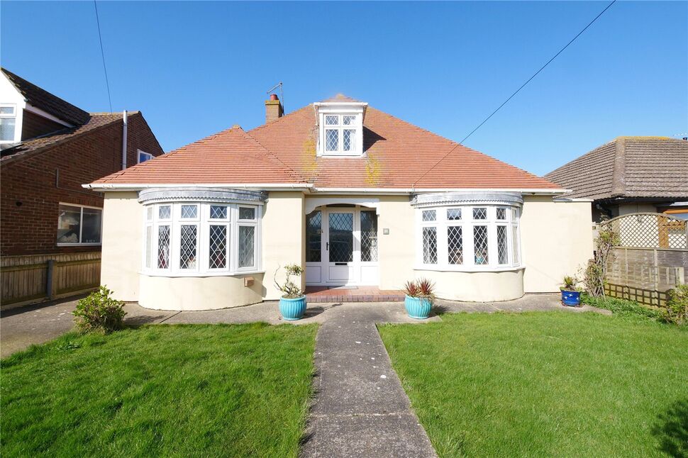 Main image of 3 bedroom Detached Bungalow for sale, Hillside Avenue, Sutton-on-Sea, Lincolnshire, LN12