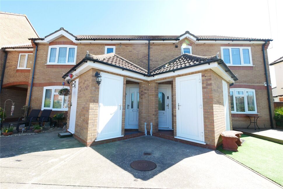 Main image of 2 bedroom Flat for sale, Brittain Court, Sutton-on-Sea, Lincolnshire, LN12