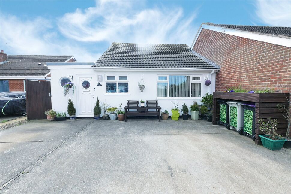 Main image of 2 bedroom Semi Detached Bungalow for sale, Sandringham Drive, Sutton-on-Sea, Lincolnshire, LN12