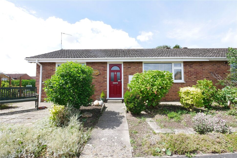 Main image of 2 bedroom Semi Detached Bungalow for sale, Evison Crescent, Alford, Lincolnshire, LN13