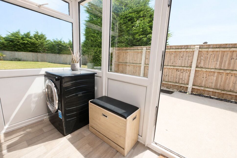 Rear Porch
