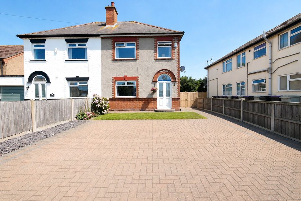 Main image of 3 bedroom Semi Detached House for sale, Station Road, Sutton-on-Sea, Lincolnshire, LN12