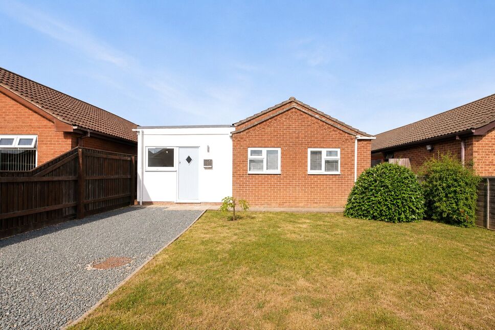 Main image of 2 bedroom Detached Bungalow for sale, Harding Close, Sutton-on-Sea, Lincolnshire, LN12