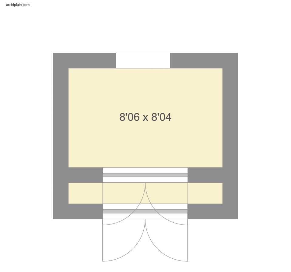 Floorplan of Park Home Property for sale, South Promenade