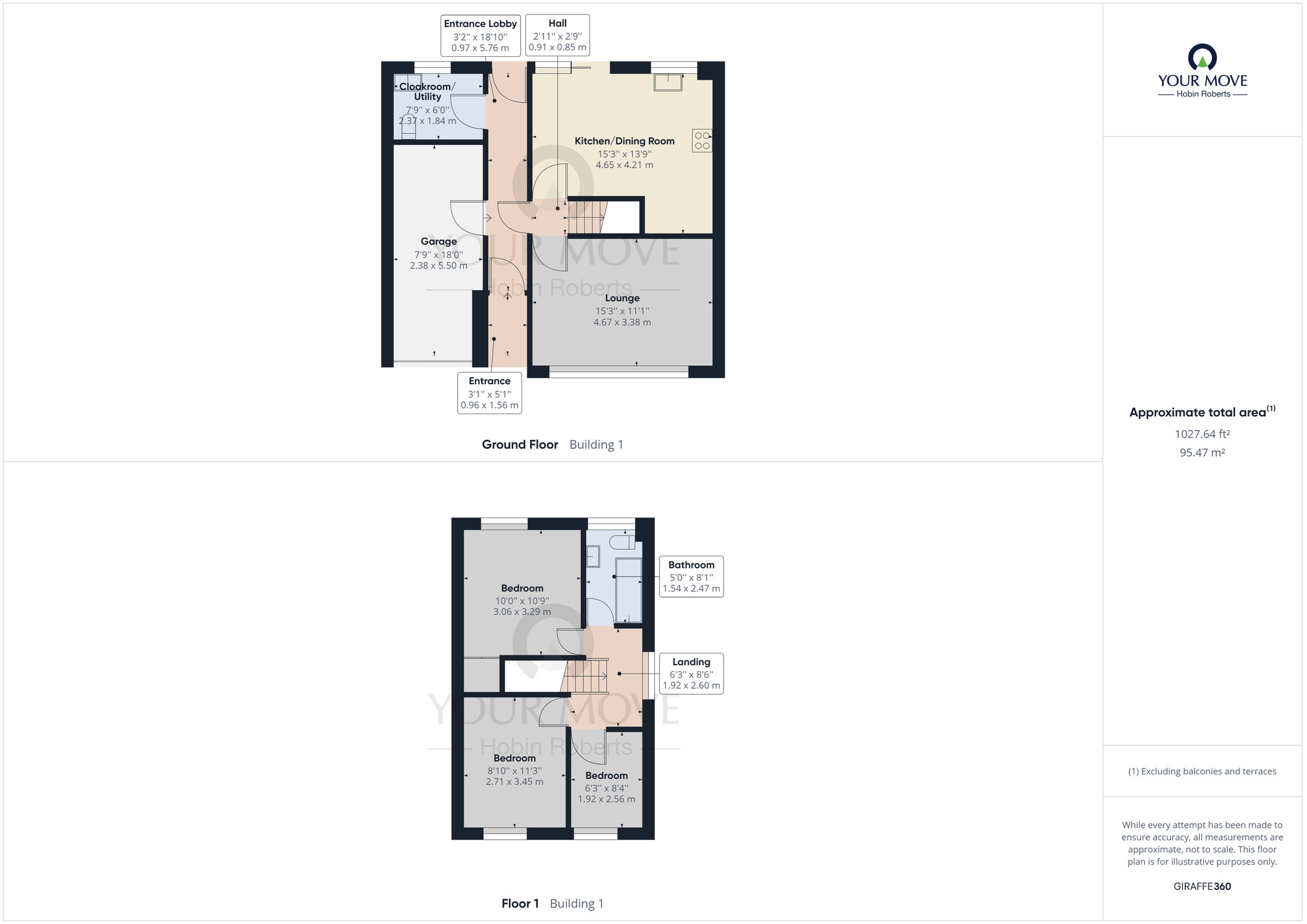 Floorplan of 3 bedroom Detached House to rent, Eastcote Road, Tiffield, Northamptonshire, NN12