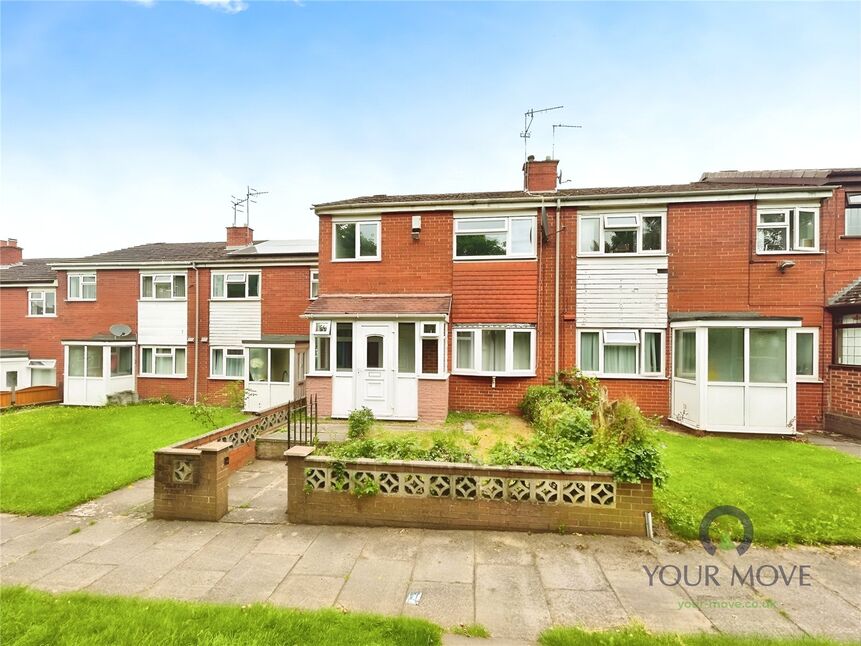 Main image of 3 bedroom Mid Terrace House to rent, Odell Grove, Burslem, Stoke-On-Trent, ST6