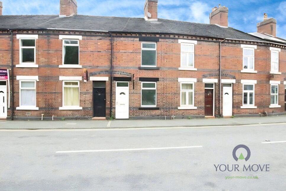 Main image of 2 bedroom Mid Terrace House to rent, Silverdale Road, Newcastle, Staffordshire, ST5