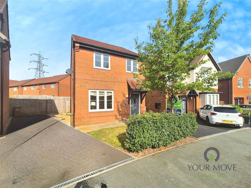 Main image of 3 bedroom Detached House to rent, Carsington Drive, Brindley Village, Stoke-On-Trent, ST6