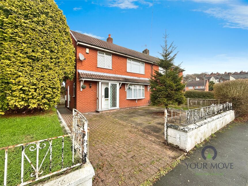 Main image of 3 bedroom Semi Detached House to rent, Whitehall Avenue, Kidsgrove, Stoke-On-Trent, ST7