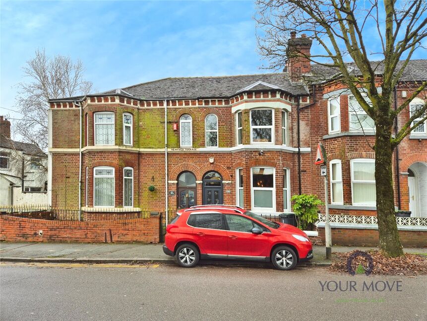 Main image of 3 bedroom Mid Terrace House for sale, High Street, Tunstall, Stoke-on-Trent, Staffordshire, ST6