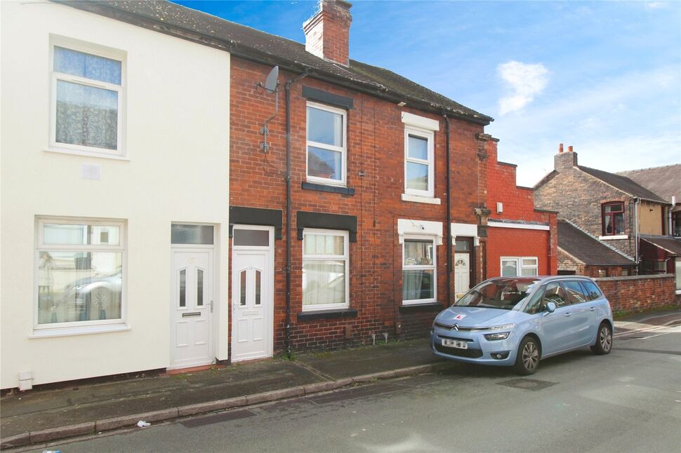 Main image of 2 bedroom Mid Terrace House for sale, May Street, Burslem, Stoke-on-Trent, Staffordshire, ST6