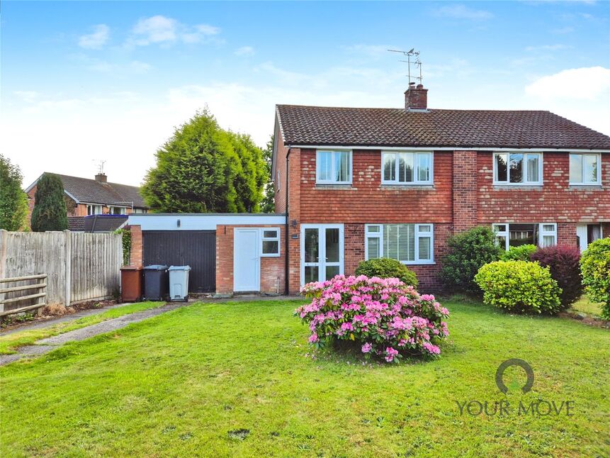 Main image of 3 bedroom Semi Detached House for sale, Harpur Crescent, Alsager, Cheshire, ST7