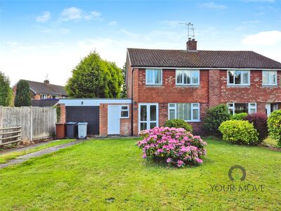 Harpur Crescent, 3 bedroom Semi Detached House for sale, £285,000