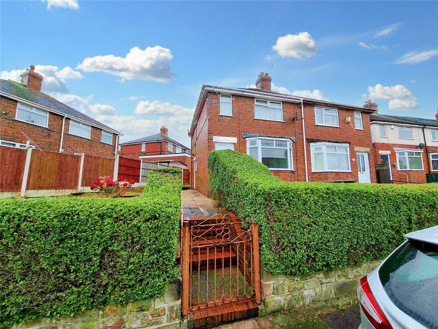 3 bedroom Semi Detached House for sale, Withington Road, Fegg Hayes