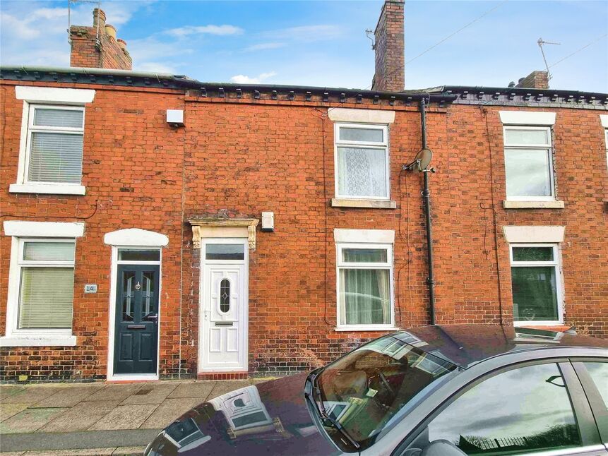 Main image of 2 bedroom Mid Terrace House for sale, Heath Street, Goldenhill, Stoke-on-Trent, Staffordshire, ST6