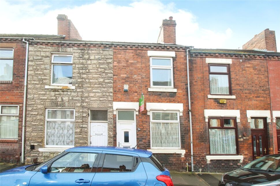 Main image of 2 bedroom Mid Terrace House for sale, Nash Peake Street, Tunstall, Stoke-on-Trent, Staffordshire, ST6