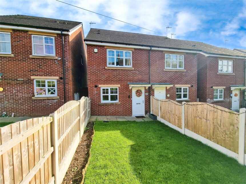 Main image of 2 bedroom Semi Detached House for sale, East Terrace, Fegg Hayes, Stoke-on-Trent, Staffordshire, ST6