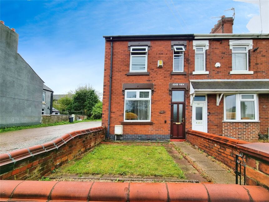 Main image of 2 bedroom End Terrace House for sale, Oxford Road, Fegg Hayes, Stoke-on-Trent, Staffordshire, ST6