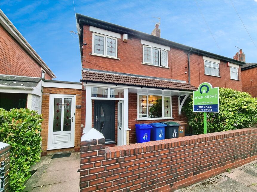 Main image of 4 bedroom Semi Detached House for sale, Clanway Street, Tunstall, Staffordshire, ST6