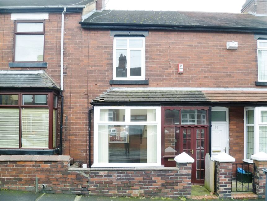 Main image of 2 bedroom Mid Terrace House for sale, Jackfield Street, Burslem, Stoke-on-Trent, Staffordshire, ST6