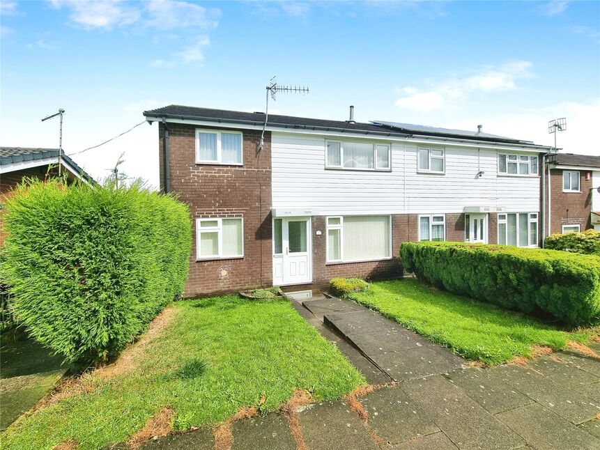 Main image of 3 bedroom Mid Terrace House for sale, Shannon Drive, Goldenhill, Stoke-on-Trent, Staffordshire, ST6