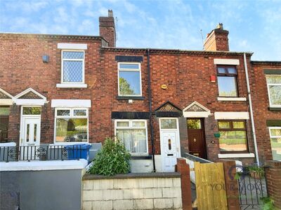 Moorland Road, Burslem, 2 bedroom Mid Terrace House for sale, &pound;55,000