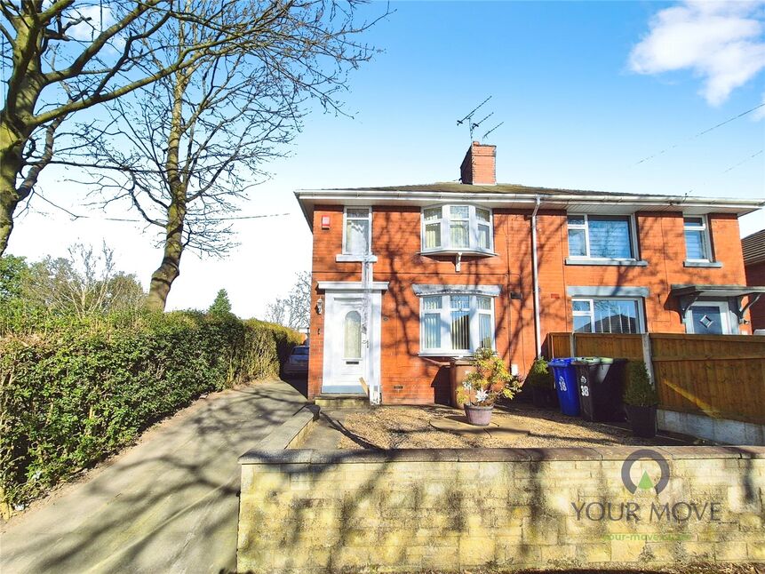 Main image of 2 bedroom Semi Detached House for sale, Crossley Road, Tunstall, Stoke-on-Trent, Staffordshire, ST6