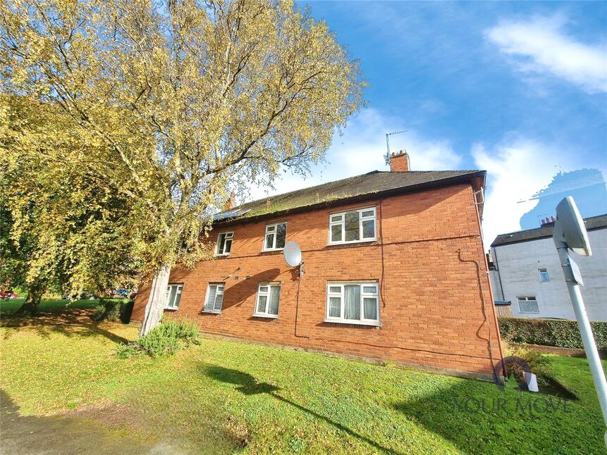 Main image of 2 bedroom  Flat for sale, Nash Peake Street, Stoke-on-Trent, Staffordshire, ST6